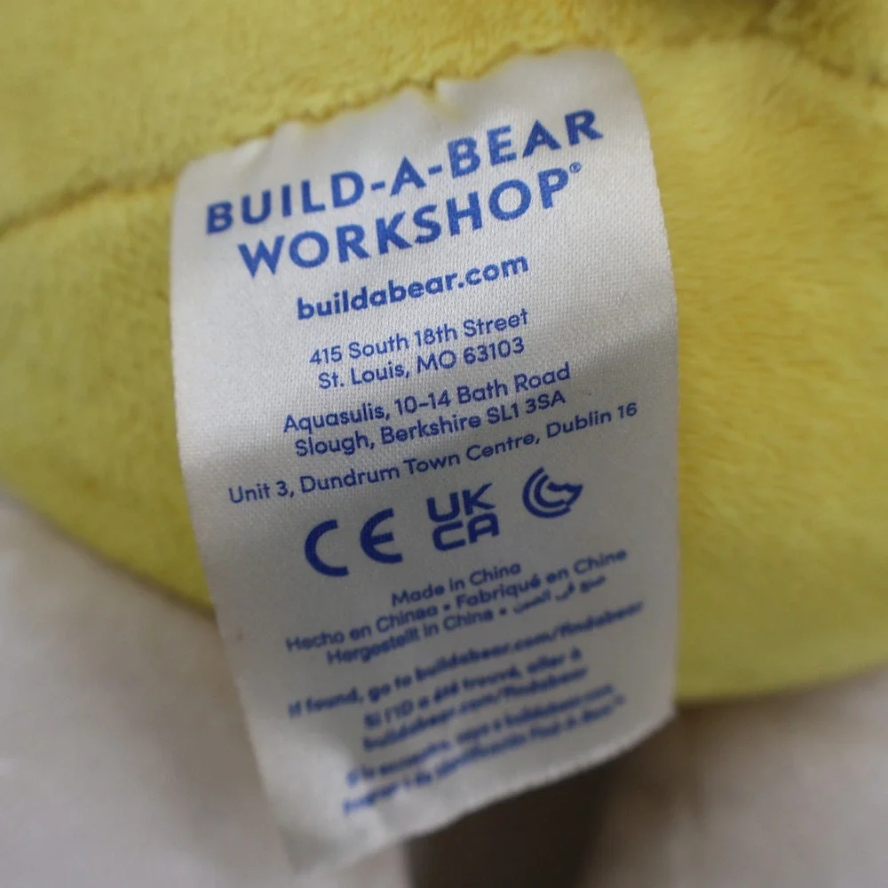 Build-A-Bear cuddle up